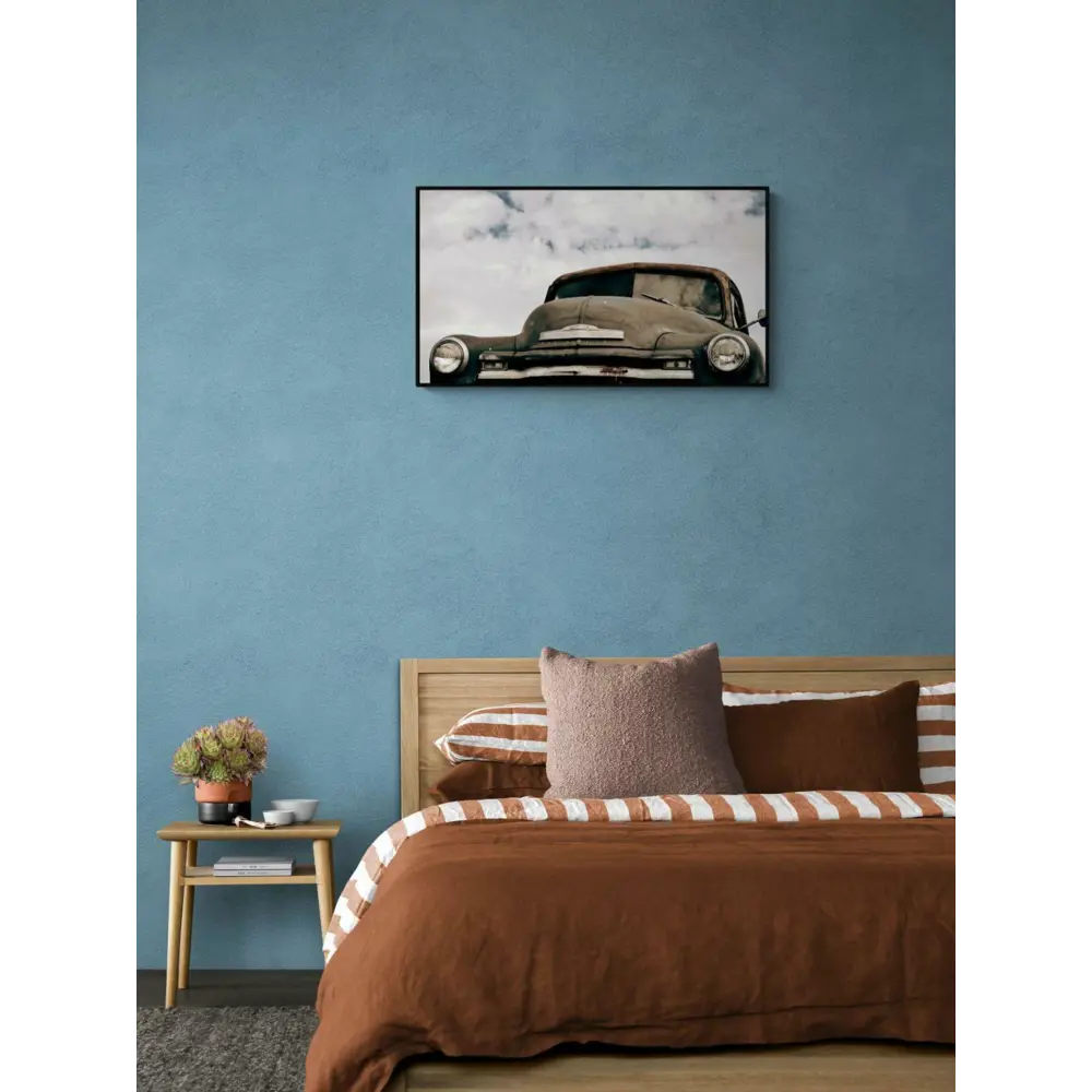 Фото 3 Плакат "Просто Постер" Старинный ржавый автомобиль 50x70 в раме Фото 3 Плакат "Просто Постер" Старинный ржавый автомобиль 50x70 в раме