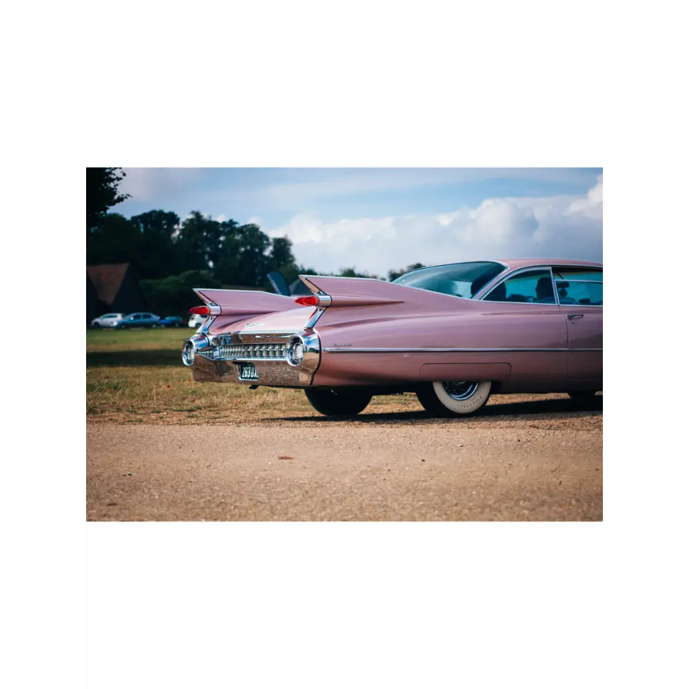Фото 2 Плакат "Просто Постер" Розовый автомобиль 50x70 в подарочном тубусе без рамы Фото 2 Плакат "Просто Постер" Розовый автомобиль 50x70 в подарочном тубусе без рамы
