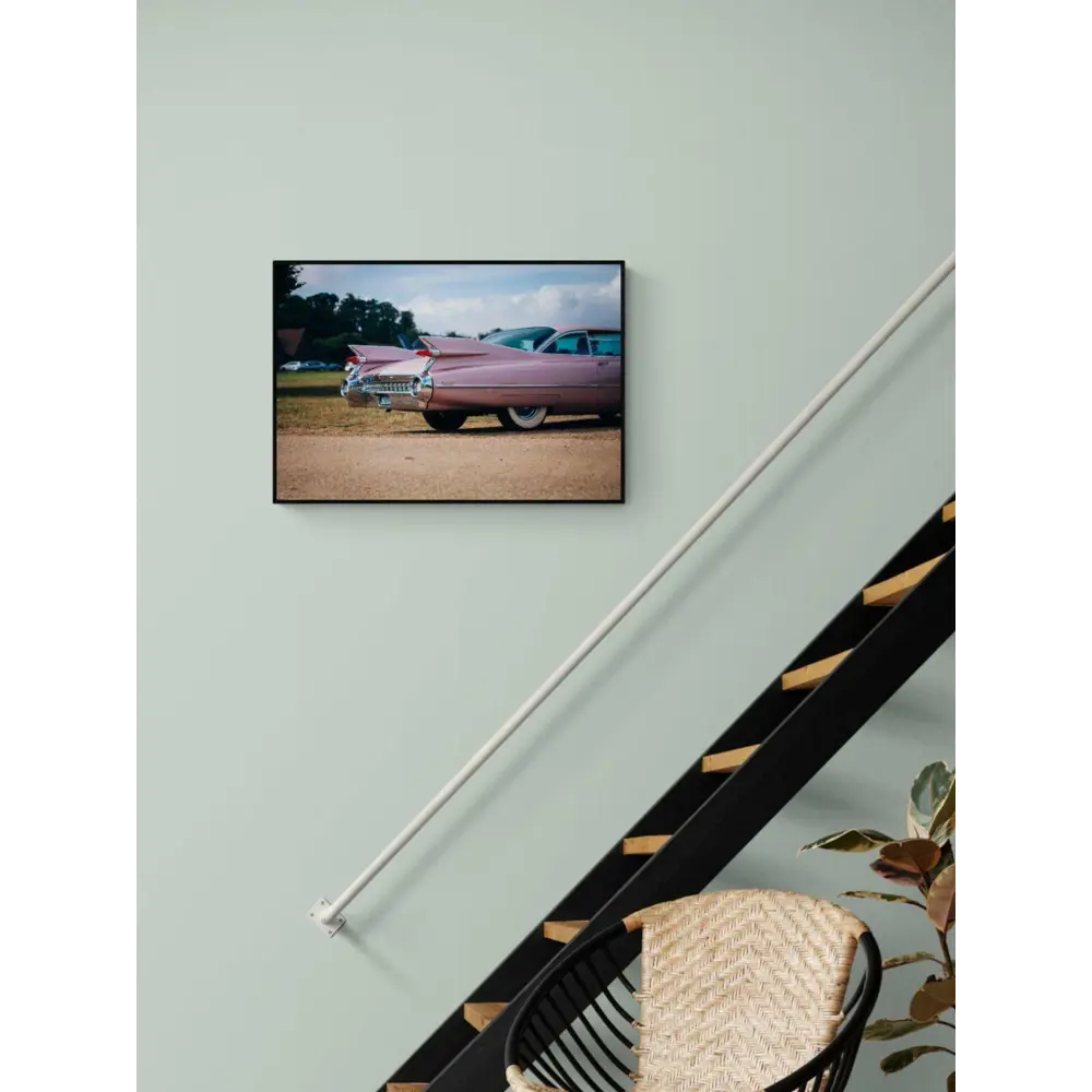 Фото 3 Плакат "Просто Постер" Розовый автомобиль 50x70 в подарочном тубусе без рамы Фото 3 Плакат "Просто Постер" Розовый автомобиль 50x70 в подарочном тубусе без рамы
