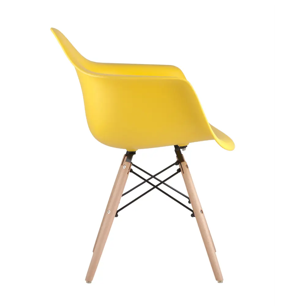 Фото 2 Кресло Стул груп Bazhou yiman shuangxin furniture co. ltd 62x80x45 см пластик цвет желтый Фото 2 Кресло Стул груп Bazhou yiman shuangxin furniture co. ltd 62x80x45 см пластик цвет желтый