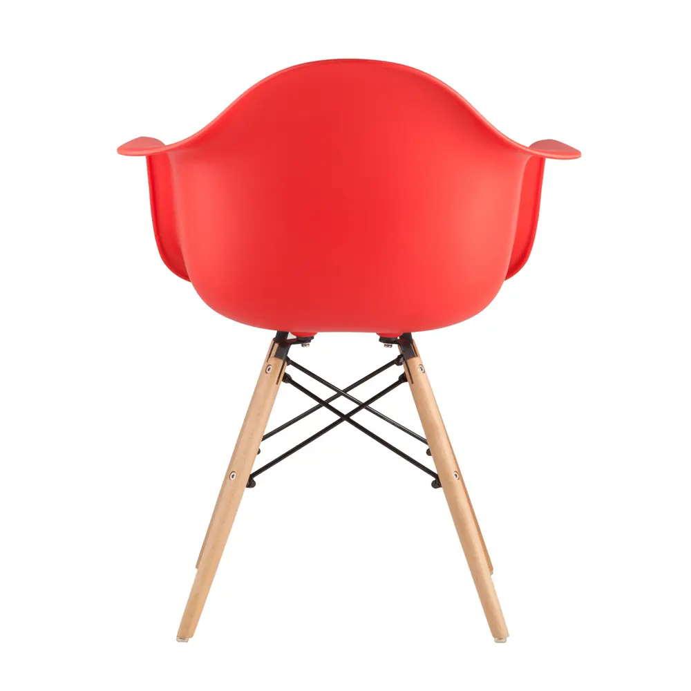 Фото 4 Кресло Стул груп Bazhou yiman shuangxin furniture co. ltd 62x80x45 см пластик цвет красный Фото 4 Кресло Стул груп Bazhou yiman shuangxin furniture co. ltd 62x80x45 см пластик цвет красный