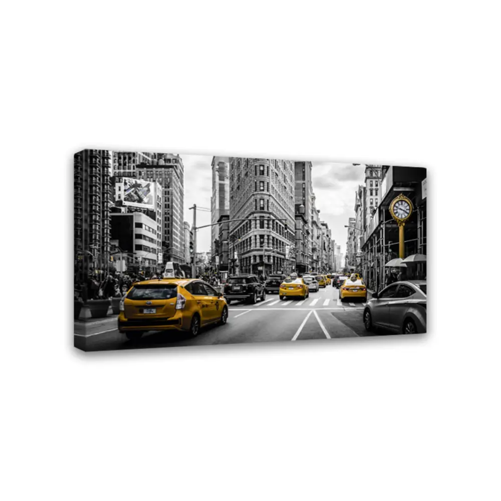 Фото 2 Картина на подрамнике "Флэтайрон-билдинг" 50*100 см