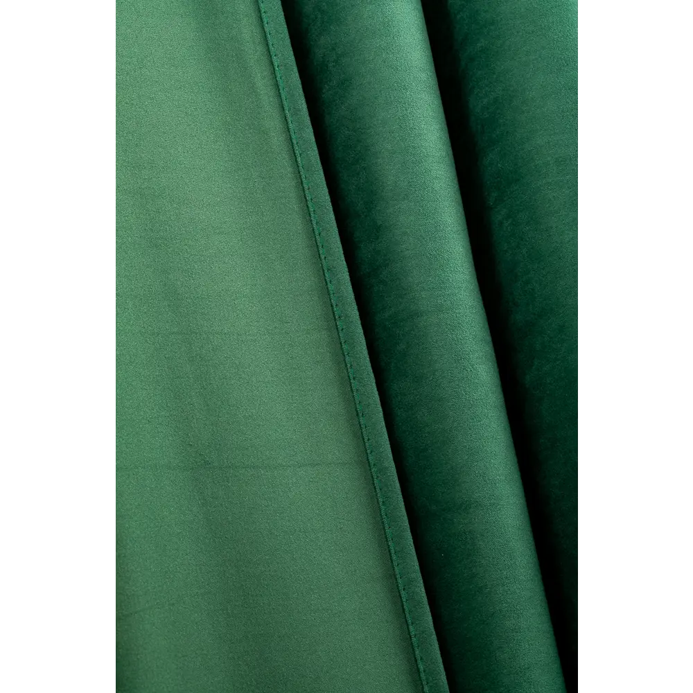 Фото 4 Штора на шторной ленте Decofest Line Марсель 200х270 см цвет зеленый Фото 4 Штора на шторной ленте Decofest Line Марсель 200х270 см цвет зеленый