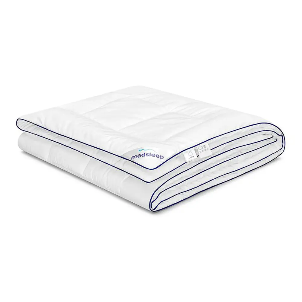 Фото 2 Одеяло Medsleep mdp756036, 200x175 см, силиконизированное волокно Фото 2 Одеяло Medsleep mdp756036, 200x175 см, силиконизированное волокно