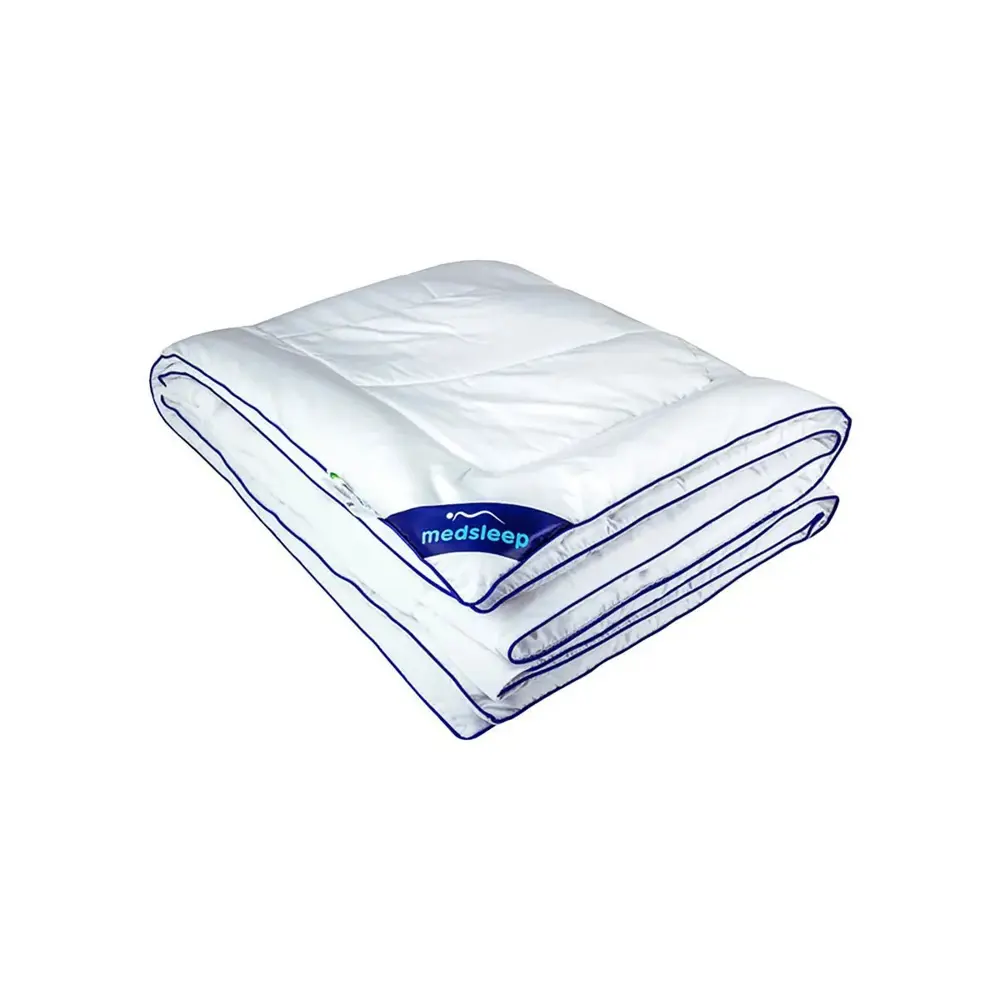 Фото Одеяло Medsleep mdp871426, 210x200 см, силиконизированное волокно Фото Одеяло Medsleep mdp871426, 210x200 см, силиконизированное волокно