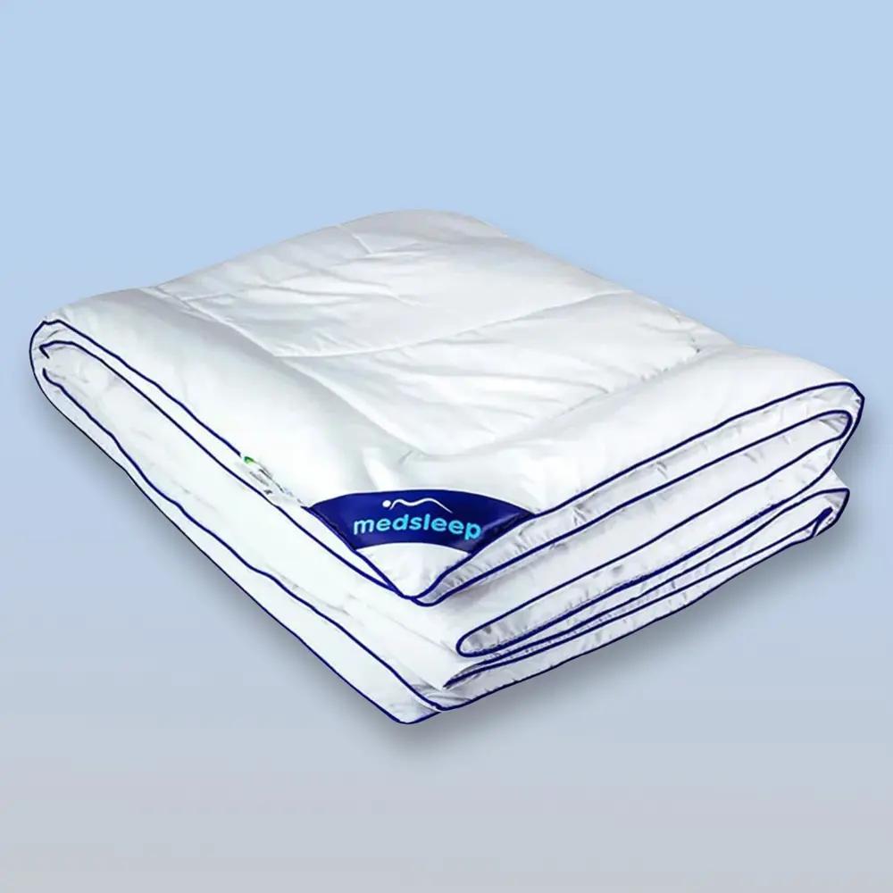 Фото Одеяло Medsleep mdp871428, 210x200 см, силиконизированное волокно Фото Одеяло Medsleep mdp871428, 210x200 см, силиконизированное волокно