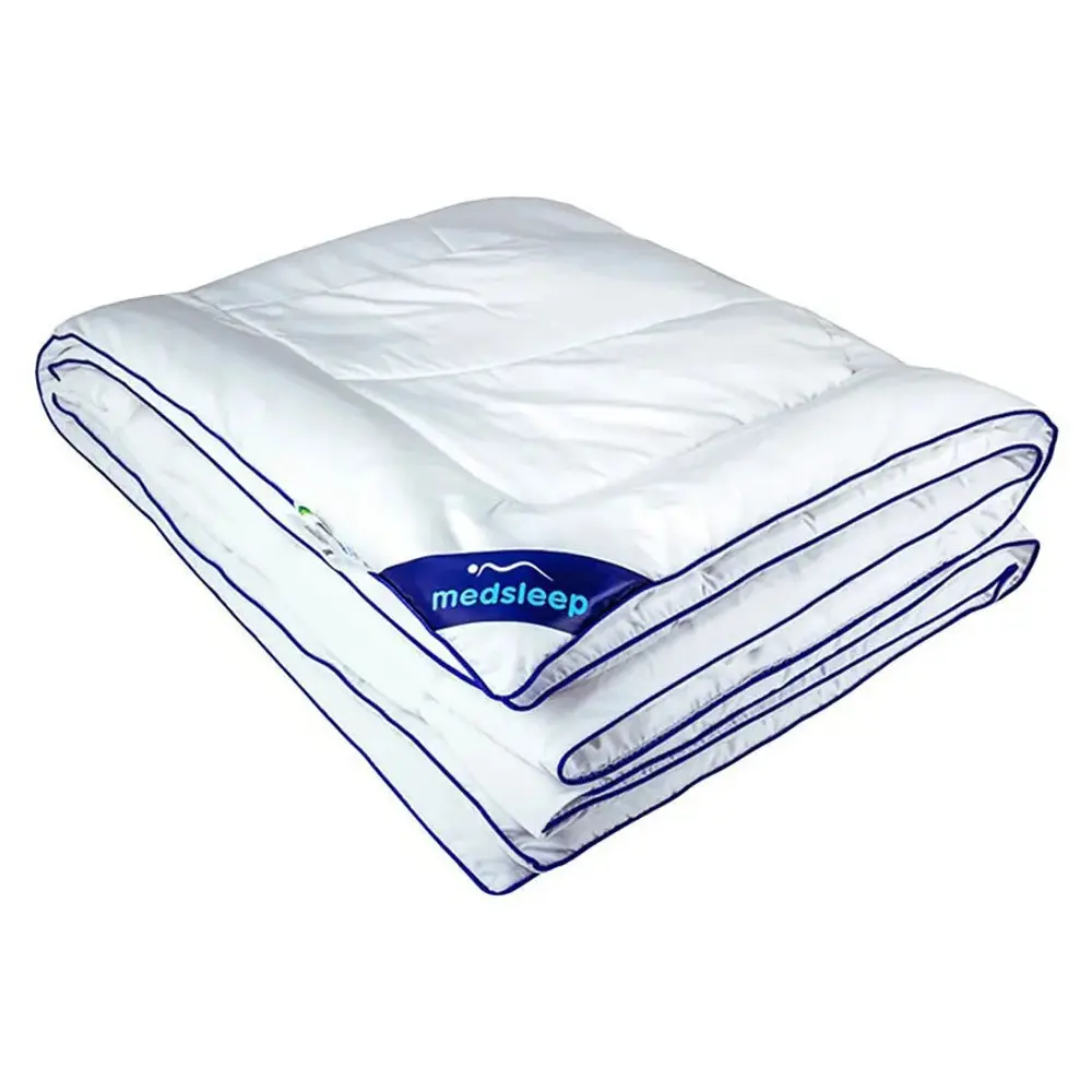 Фото 2 Одеяло Medsleep mdp871426, 210x200 см, силиконизированное волокно Фото 2 Одеяло Medsleep mdp871426, 210x200 см, силиконизированное волокно