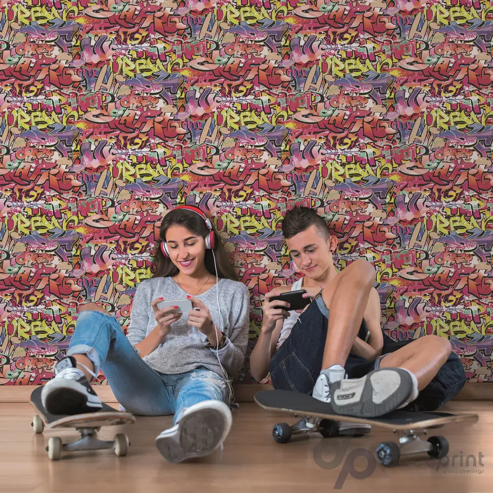 Фото 2 Обои Decoprint What's Up 2 0.53 м цвет разноцветный WU20671 Фото 2 Обои Decoprint What's Up 2 0.53 м цвет разноцветный WU20671