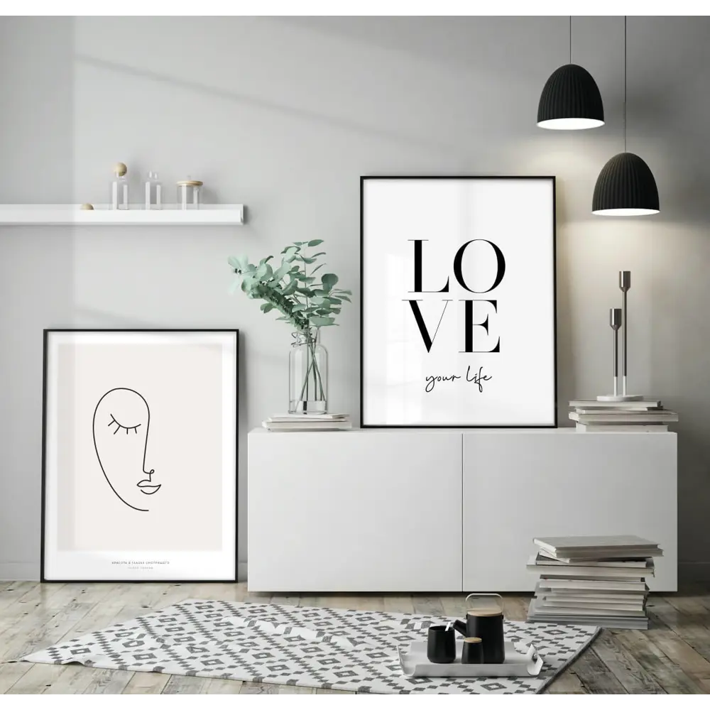 Фото Постер 28 картин "Любовь" 50x40 см Фото Постер 28 картин "Любовь" 50x40 см