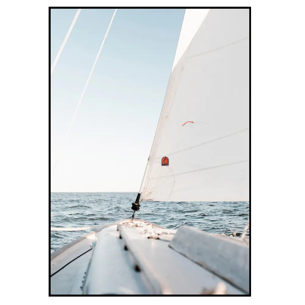 Фото 3 Постер 28 картин "Парус и море" 50x40 см