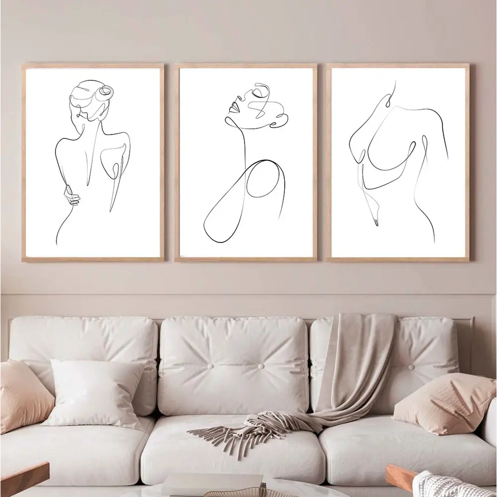 Фото Постер 28 картин "Женские силуэты" 50x40 см Фото Постер 28 картин "Женские силуэты" 50x40 см