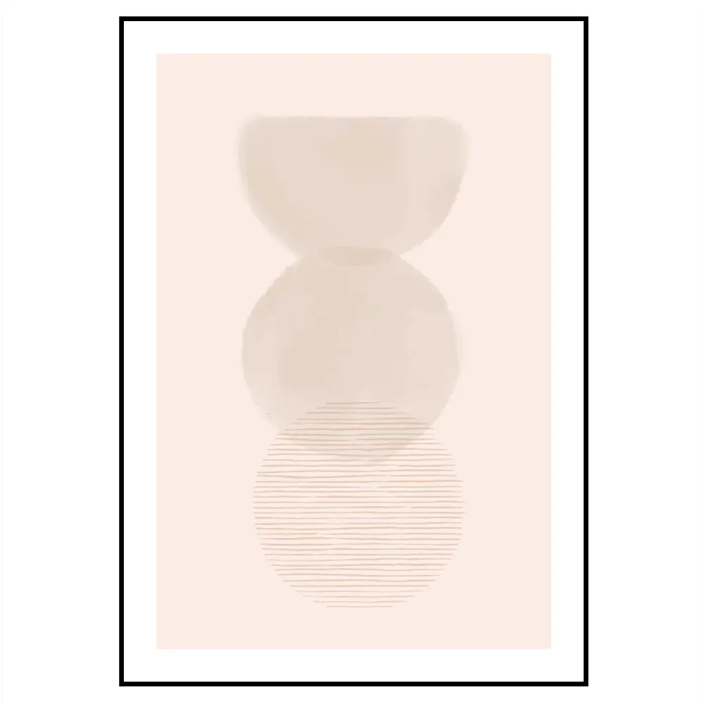 Фото 3 Постер 28 картин "Бежевые круги в абстрактном стиле" 50x40 см Фото 3 Постер 28 картин "Бежевые круги в абстрактном стиле" 50x40 см