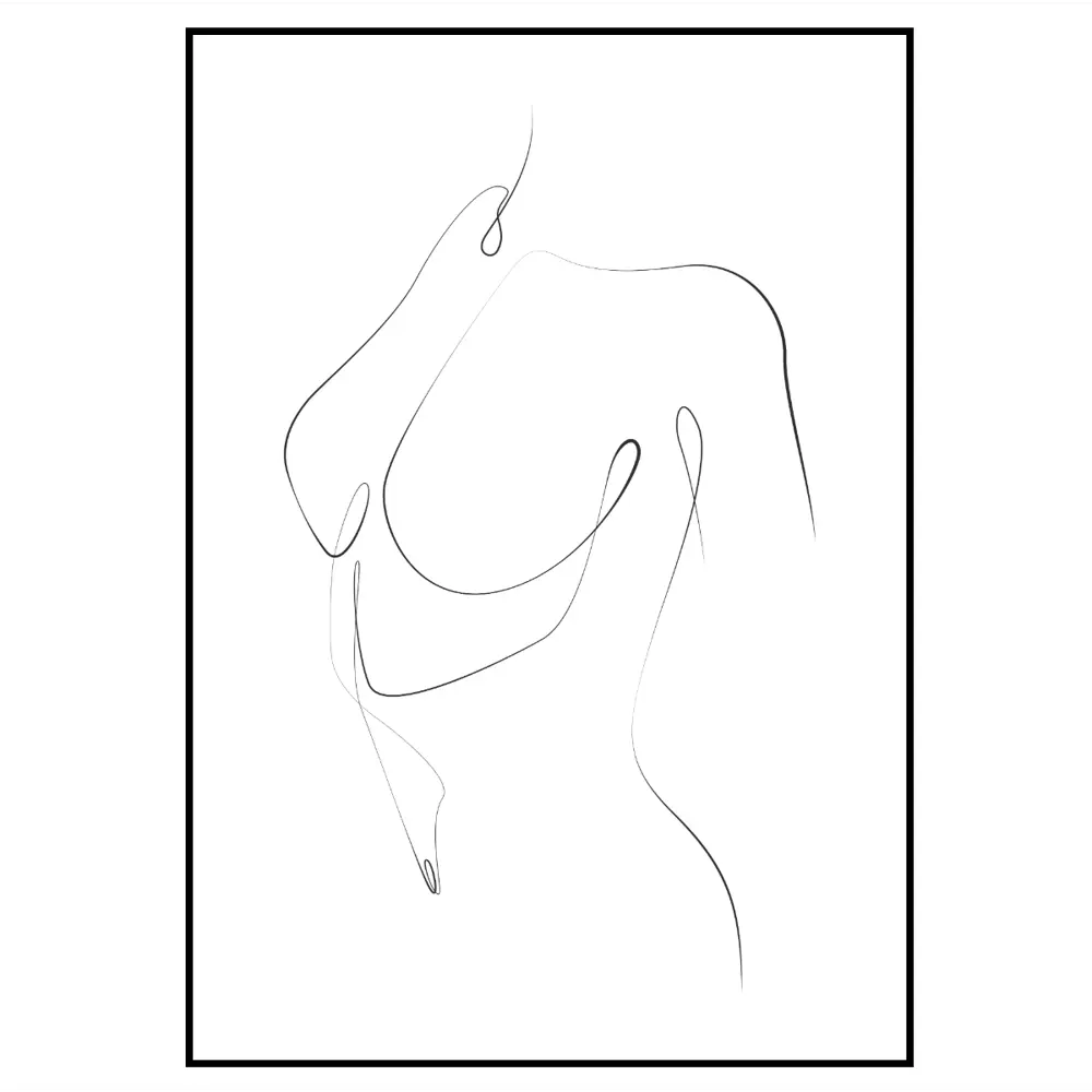 Фото 2 Постер 28 картин "Женские силуэты" 50x40 см Фото 2 Постер 28 картин "Женские силуэты" 50x40 см