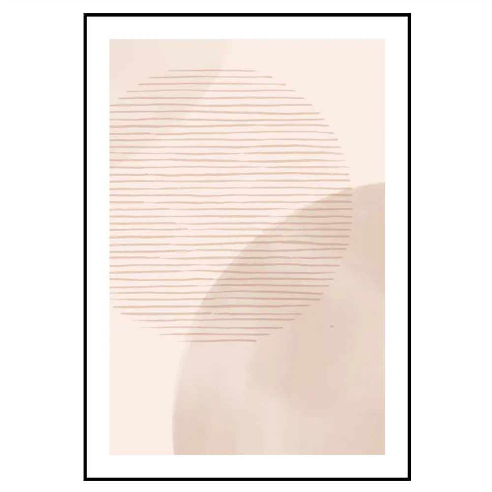 Фото 4 Постер 28 картин "Бежевые круги в абстрактном стиле" 50x40 см Фото 4 Постер 28 картин "Бежевые круги в абстрактном стиле" 50x40 см