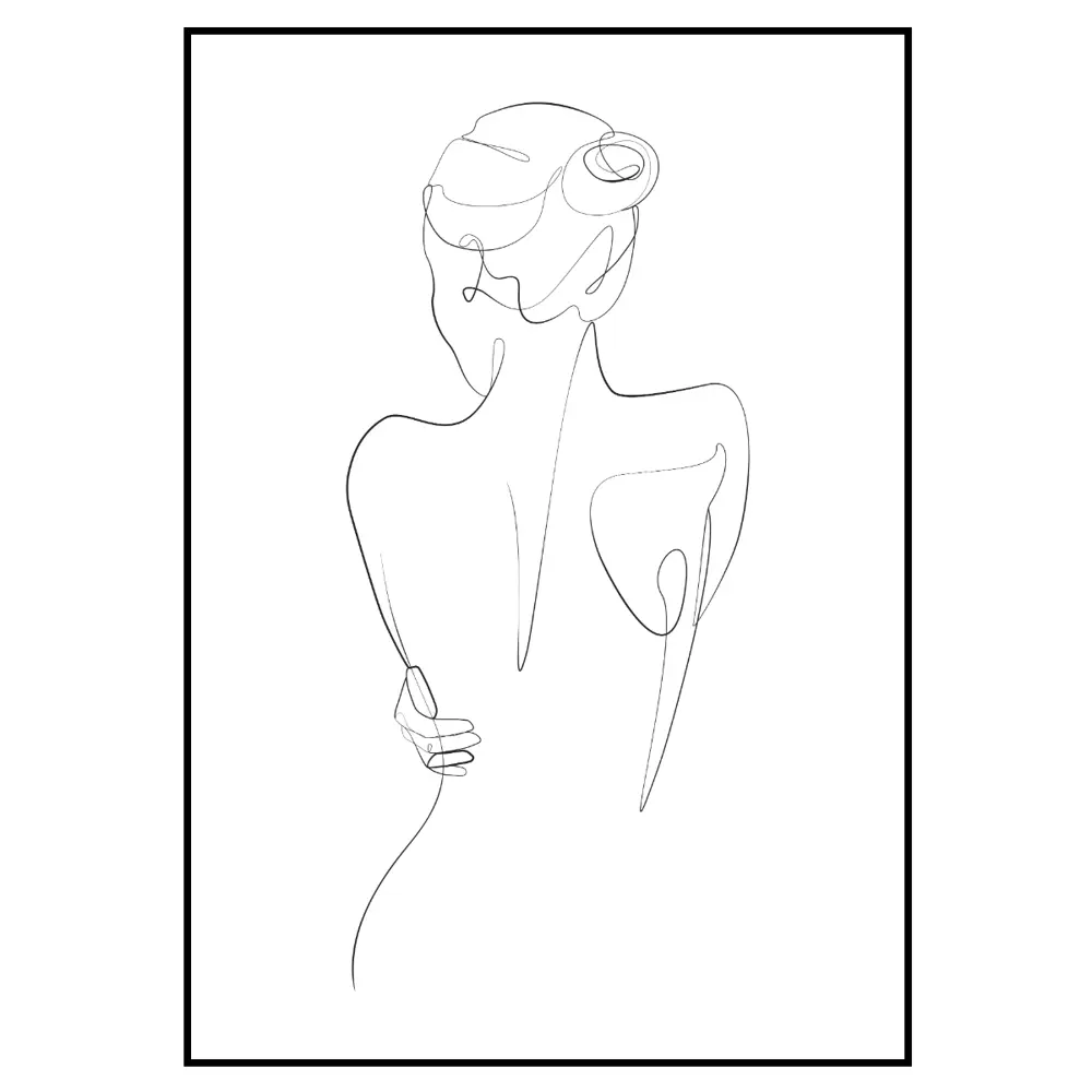 Фото 3 Постер 28 картин "Женские силуэты" 50x40 см Фото 3 Постер 28 картин "Женские силуэты" 50x40 см