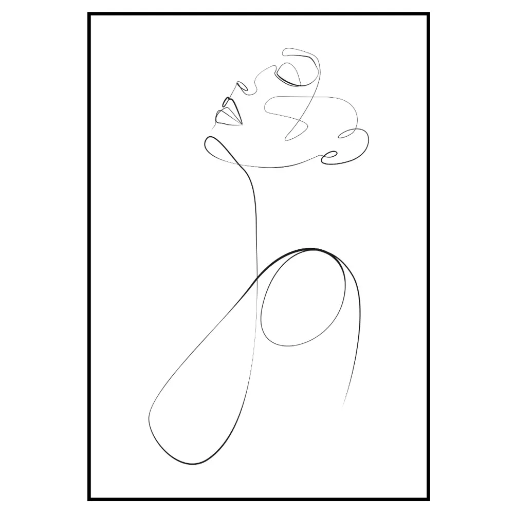 Фото 4 Постер 28 картин "Женские силуэты" 50x40 см Фото 4 Постер 28 картин "Женские силуэты" 50x40 см