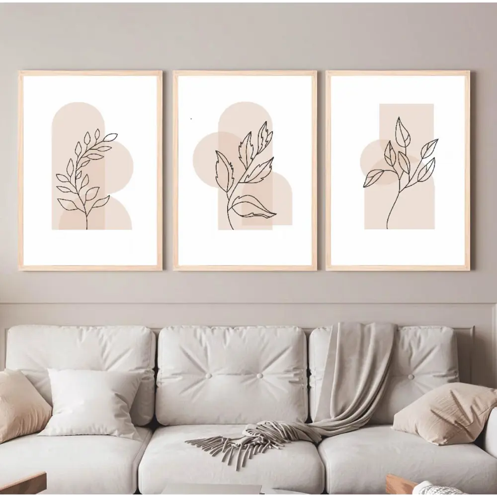 Фото Постер 28 картин "Абстракция Растения ботаника в бежевых тонах" 70x50 см Фото Постер 28 картин "Абстракция Растения ботаника в бежевых тонах" 70x50 см