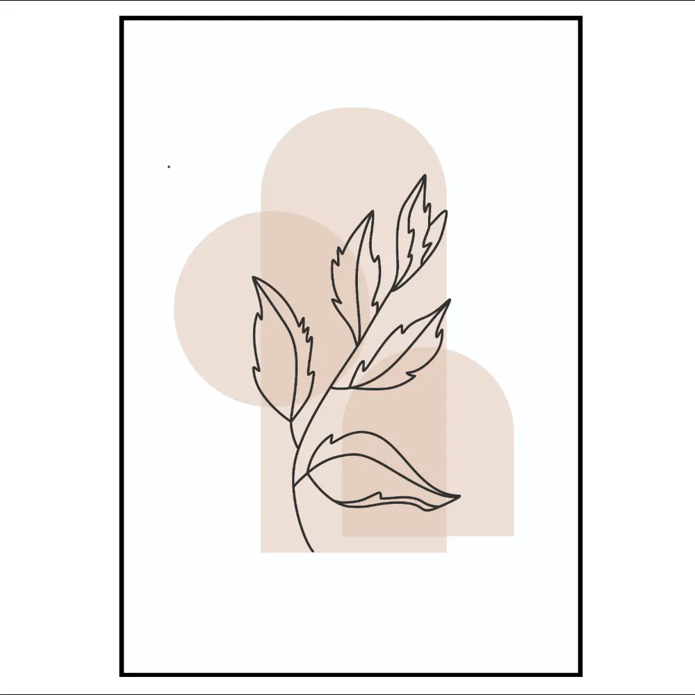 Фото 3 Постер 28 картин "Абстракция Растения ботаника в бежевых тонах" 70x50 см Фото 3 Постер 28 картин "Абстракция Растения ботаника в бежевых тонах" 70x50 см