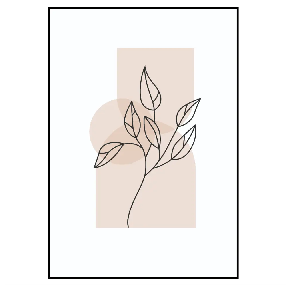 Фото 4 Постер 28 картин "Абстракция Растения ботаника в бежевых тонах" 70x50 см Фото 4 Постер 28 картин "Абстракция Растения ботаника в бежевых тонах" 70x50 см