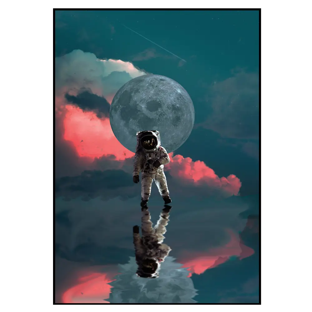 Фото 2 Постер 28 картин "Космонавт, космос" 50x40 см Фото 2 Постер 28 картин "Космонавт, космос" 50x40 см