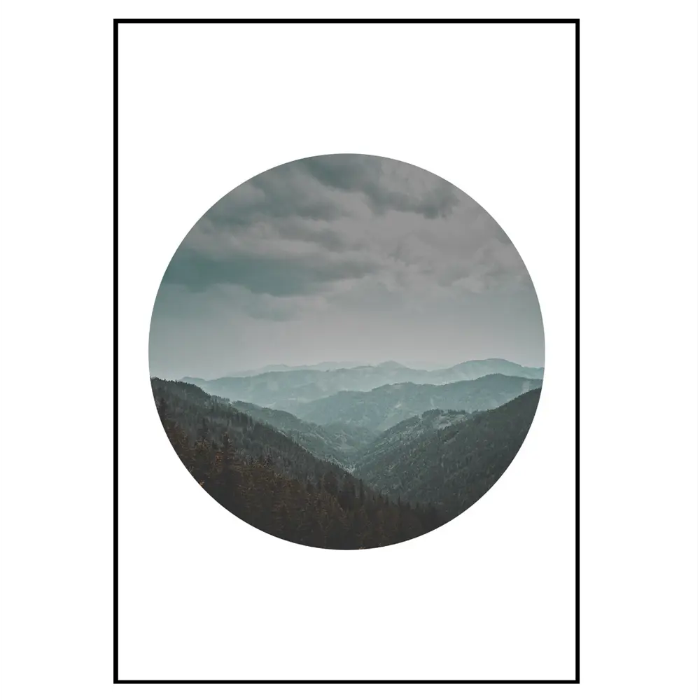 Фото 3 Постер 28 картин "Пейзаж в круге, линии" 50x40 см Фото 3 Постер 28 картин "Пейзаж в круге, линии" 50x40 см