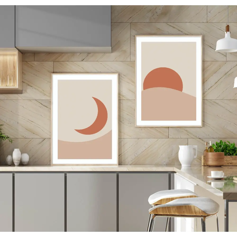 Фото 4 Набор постеров 28 картин "Месяц и солнце, восход и закат" 70x50 см 2 шт в подарочном тубусе Фото 4 Набор постеров 28 картин "Месяц и солнце, восход и закат" 70x50 см 2 шт в подарочном тубусе