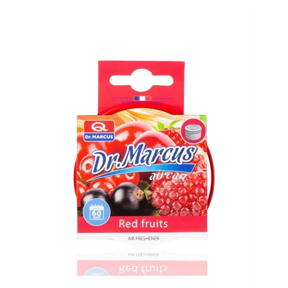Фото Освежитель воздуха для автомобиля Dr.Marcus Aircan Red Fruits 100мл Фото Освежитель воздуха для автомобиля Dr.Marcus Aircan Red Fruits 100мл