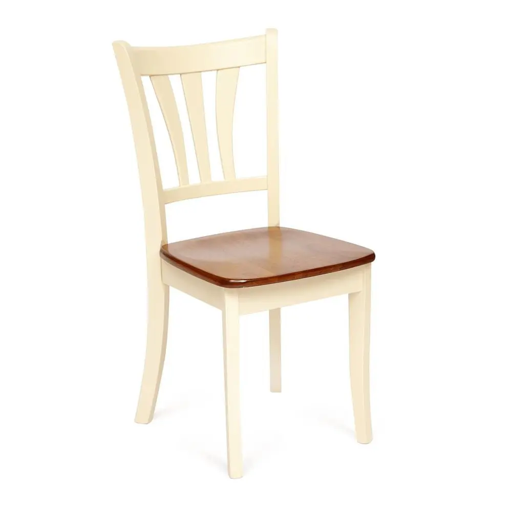 Фото 2 Кухонный стул Tetchair IGLESIAS 60х53х43 см дерево цвет кремовый 12915 Фото 2 Кухонный стул Tetchair IGLESIAS 60х53х43 см дерево цвет кремовый 12915
