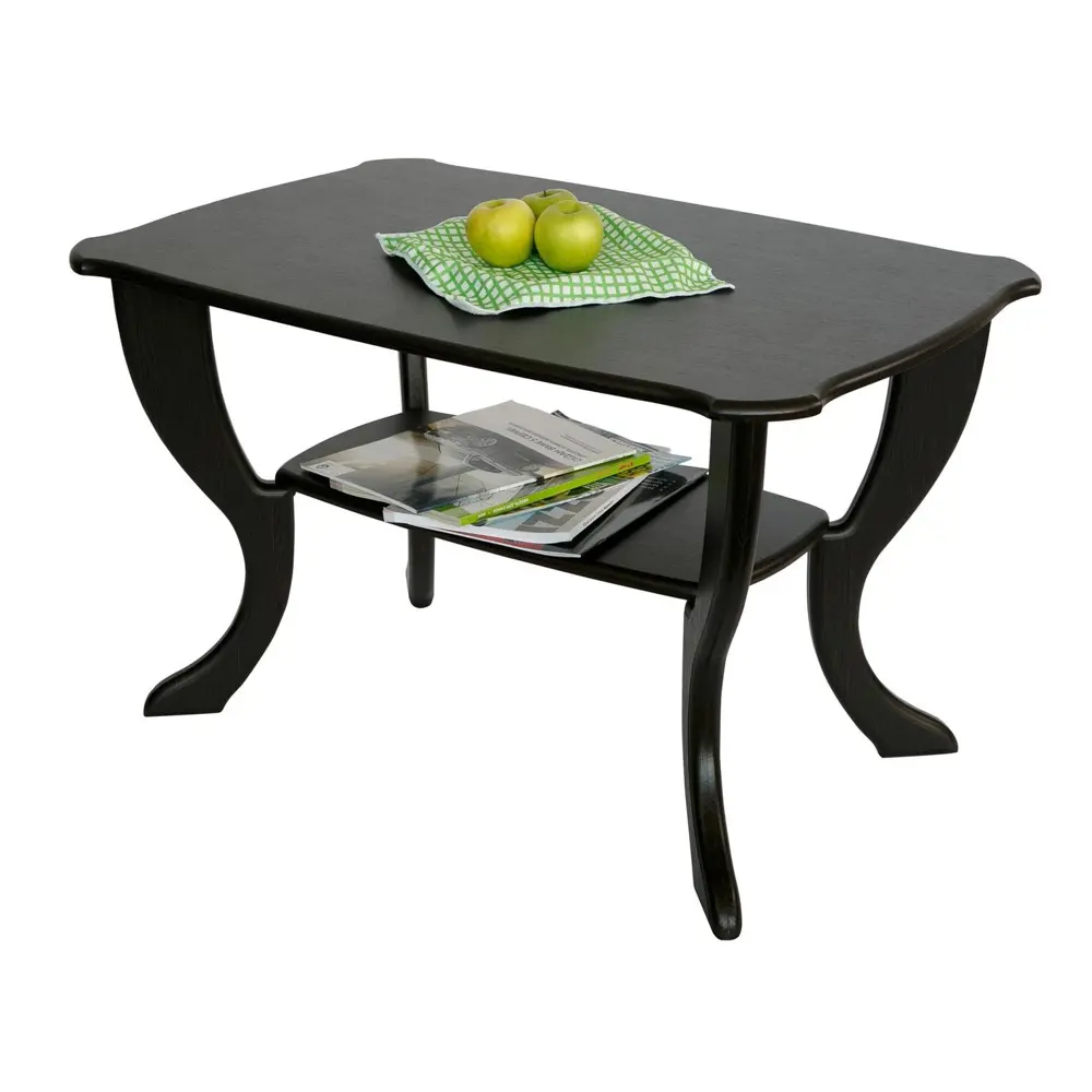 Фото 3 Журнальный столик Ifers Маэстро СЖ-01 прямоугольный 90x60 см цвет венге