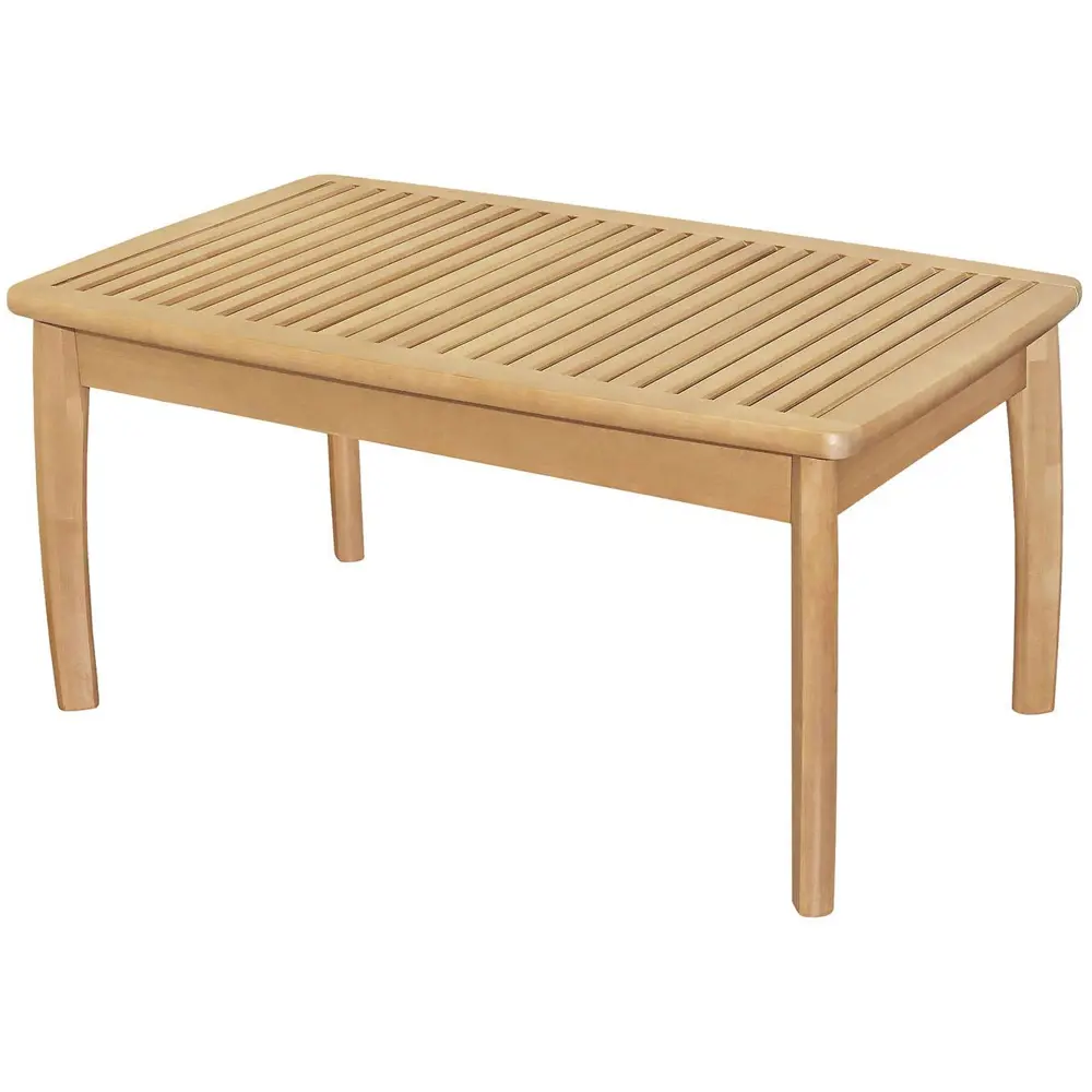 Фото Журнальный столик Ifers Массив прямоугольный 105x62.5 см цвет бук