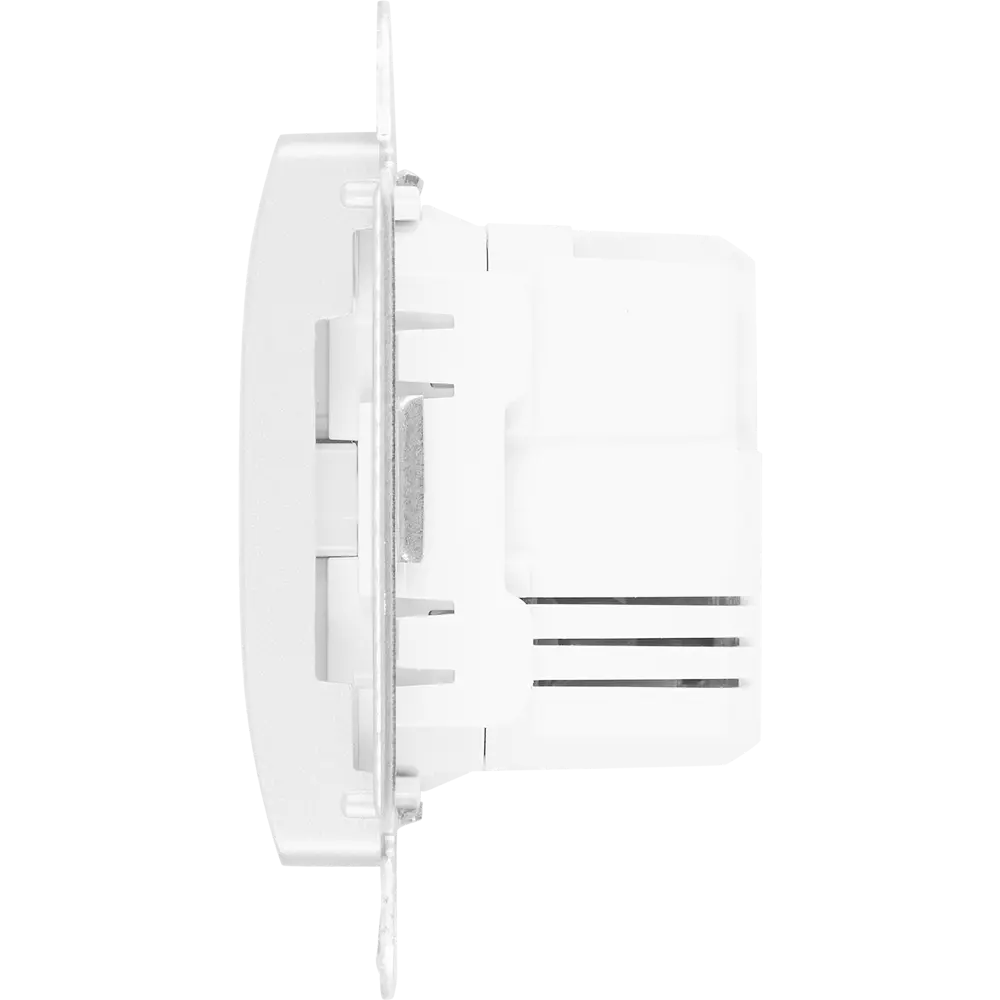 Фото 3 Розетка Systeme Electric Glossa USB встраиваемая A+A цвет молочный Фото 3 Розетка Systeme Electric Glossa USB встраиваемая A+A цвет молочный