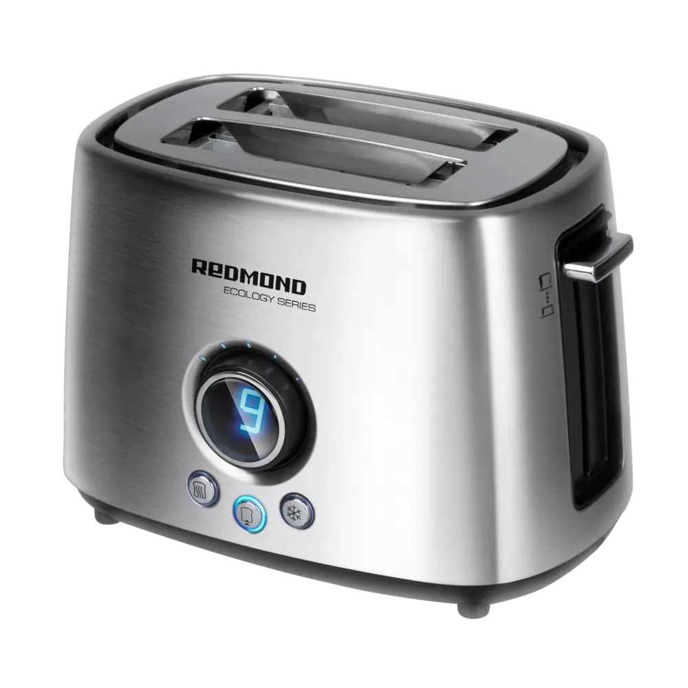 Фото Тостер Redmond Rt-M403 цвет серебряный Фото Тостер Redmond Rt-M403 цвет серебряный