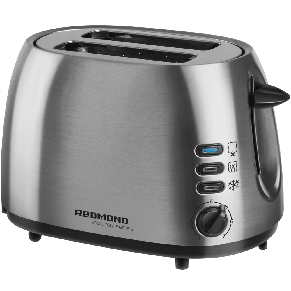 Фото Тостер Redmond Rt-M404 цвет серебряный Фото Тостер Redmond Rt-M404 цвет серебряный