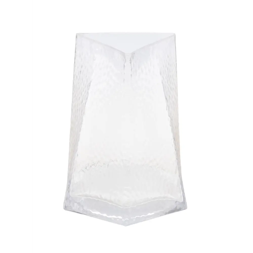 Фото Ваза Solmax стекло цвет прозрачный 15.5 см Фото Ваза Solmax стекло цвет прозрачный 15.5 см