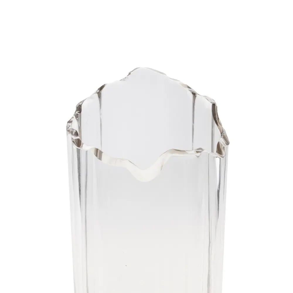 Фото 4 Ваза Solmax стекло цвет прозрачный 30 см Фото 4 Ваза Solmax стекло цвет прозрачный 30 см