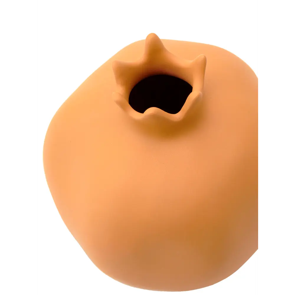 Фото 2 Ваза Solmax керамика цвет желтый 10 см Фото 2 Ваза Solmax керамика цвет желтый 10 см