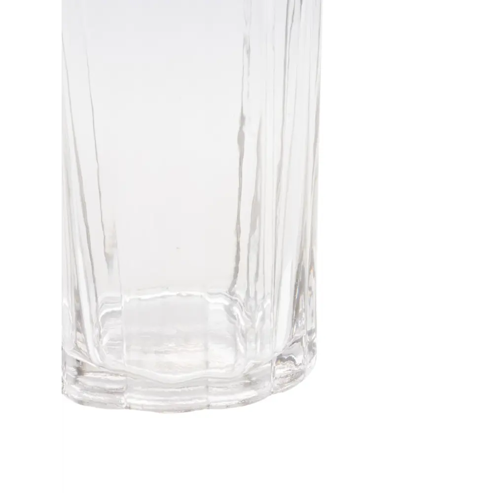Фото 5 Ваза Solmax стекло цвет прозрачный 30 см Фото 5 Ваза Solmax стекло цвет прозрачный 30 см