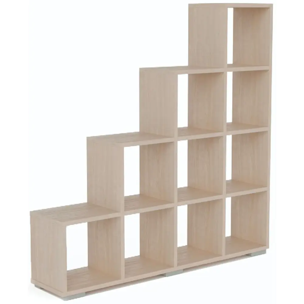 Фото 2 Стеллаж с полками Мебельная компания \"мама\" 143x145x30 см ЛДСП цвет ясень шимо светлый нагрузка на полку до 5 кг Фото 2 Стеллаж с полками Мебельная компания \"мама\" 143x145x30 см ЛДСП цвет ясень шимо светлый нагрузка на полку до 5 кг