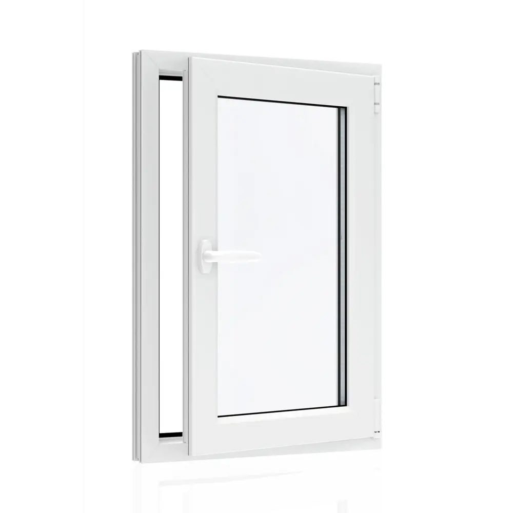 Фото 2 Окно ПВХ одностворчатое поворотно-откидное с ручкой Rhapsody ширина 60 х высота 120 см VEKA WHS 72 двухкамерный стеклопакет энергосберегающий Фото 2 Окно ПВХ одностворчатое поворотно-откидное с ручкой Rhapsody ширина 60 х высота 120 см VEKA WHS 72 двухкамерный стеклопакет энергосберегающий