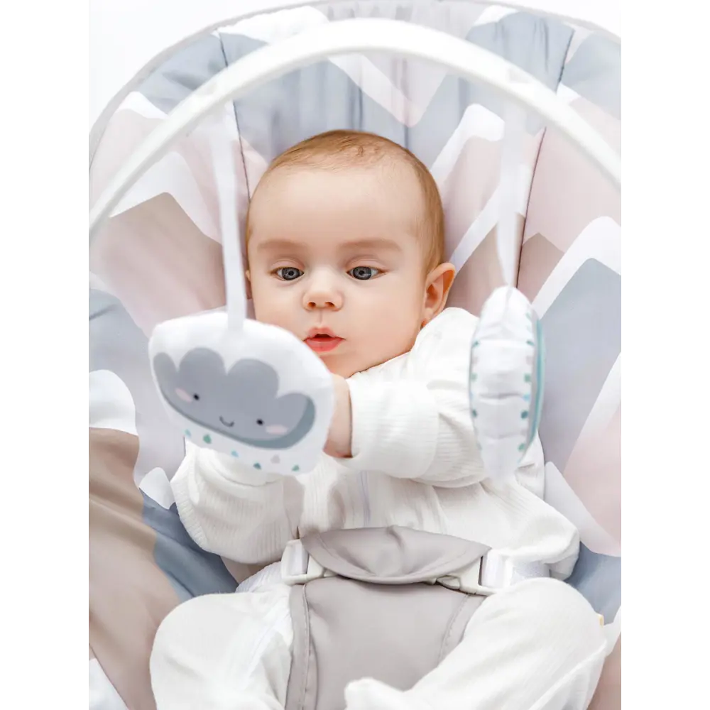 Фото 4 Детский шезлонг Amarobaby AB21-25FA/03 бежевый Фото 4 Детский шезлонг Amarobaby AB21-25FA/03 бежевый