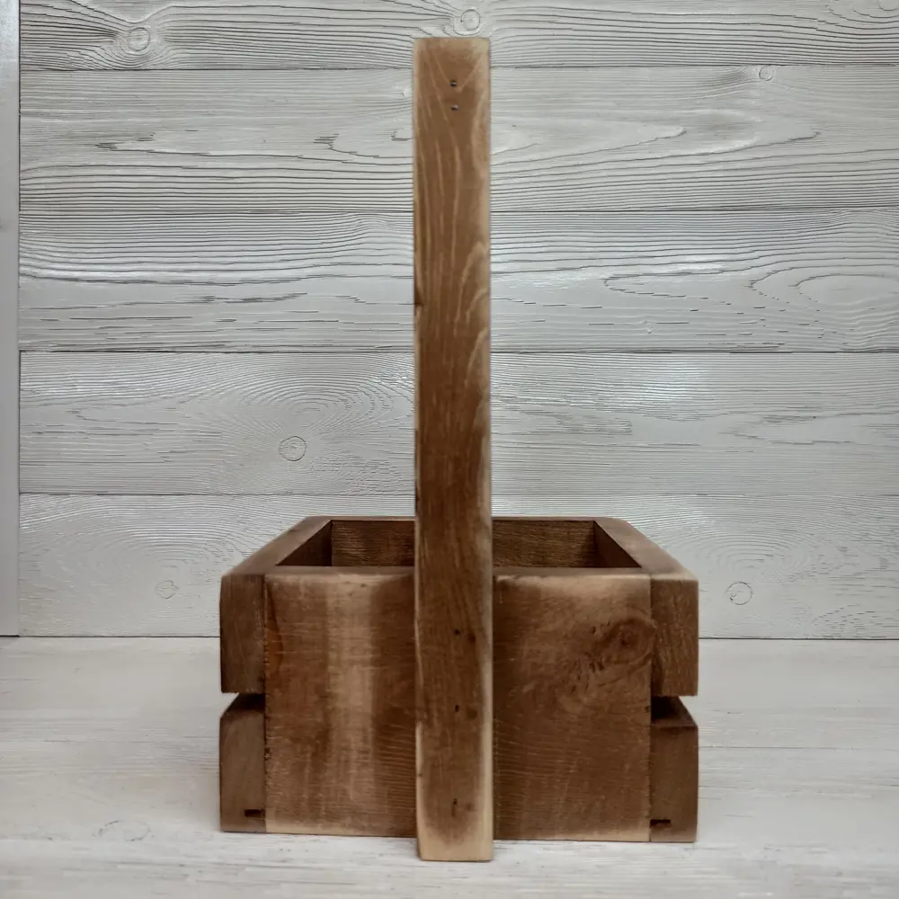 Фото Кашпо ДСР54-Ор Whitewood 23 см 2.5 л древесина хвойных пород орех Фото Кашпо ДСР54-Ор Whitewood 23 см 2.5 л древесина хвойных пород орех