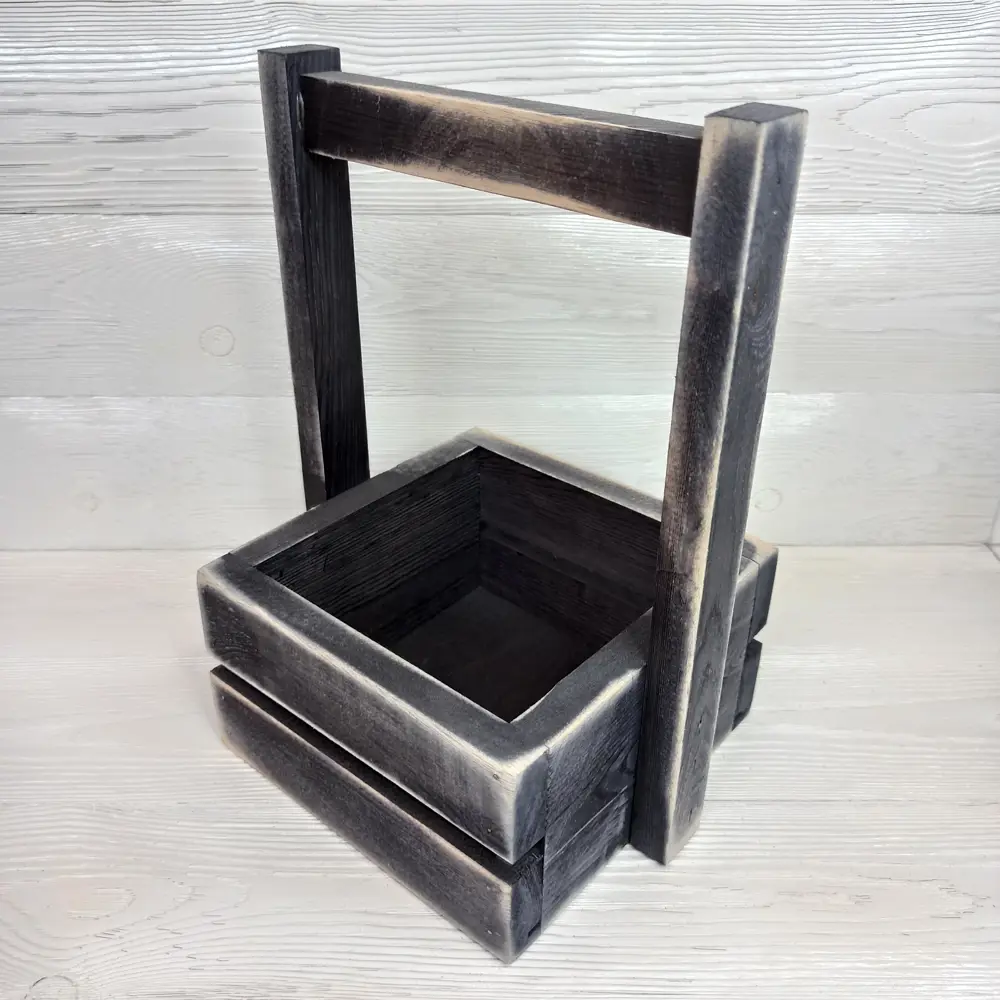 Фото 2 Кашпо ДСР54-Пл Whitewood 23 см 2.5 л древесина хвойных пород палисандр Фото 2 Кашпо ДСР54-Пл Whitewood 23 см 2.5 л древесина хвойных пород палисандр