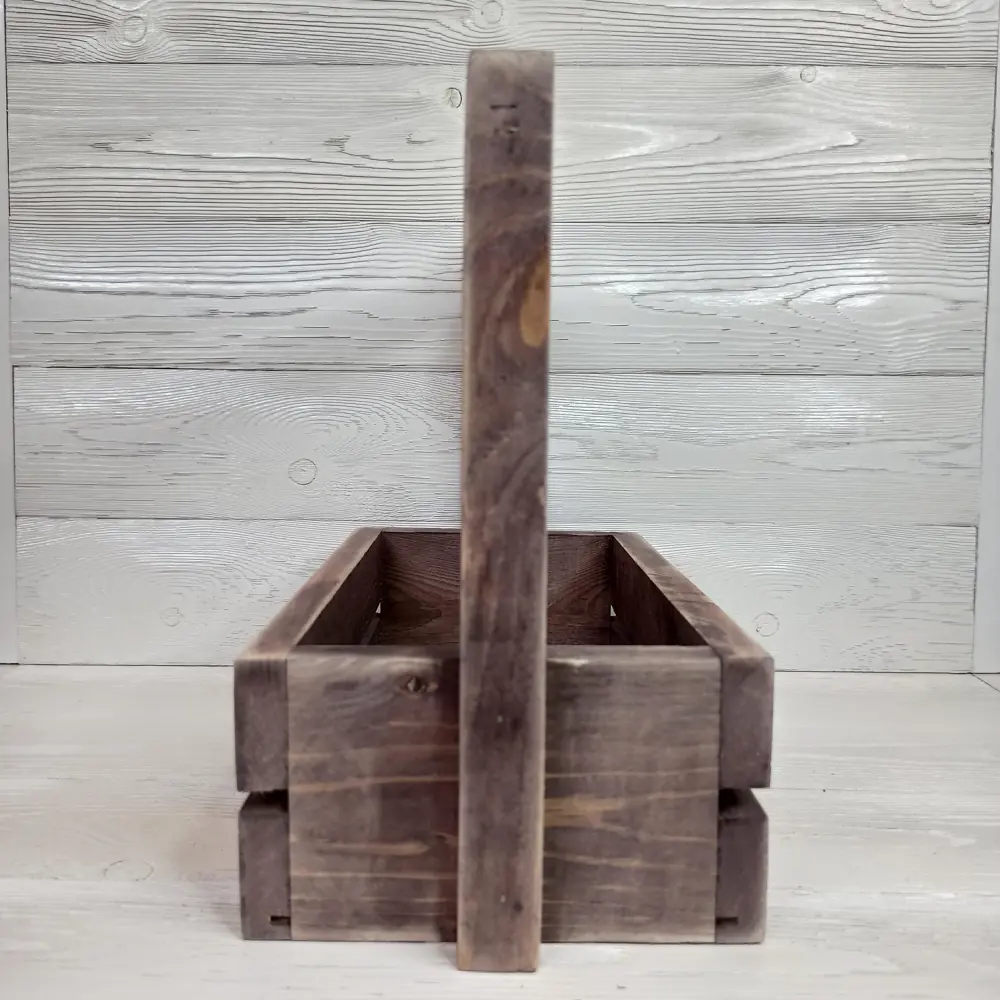 Фото Кашпо ДСР55-Вн Whitewood 43 см 4.7 л древесина хвойных пород венге Фото Кашпо ДСР55-Вн Whitewood 43 см 4.7 л древесина хвойных пород венге