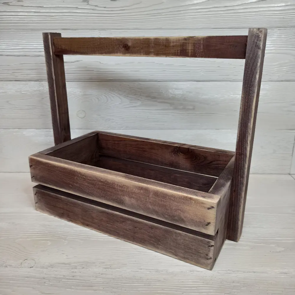 Фото 2 Кашпо ДСР55-Вн Whitewood 43 см 4.7 л древесина хвойных пород венге Фото 2 Кашпо ДСР55-Вн Whitewood 43 см 4.7 л древесина хвойных пород венге