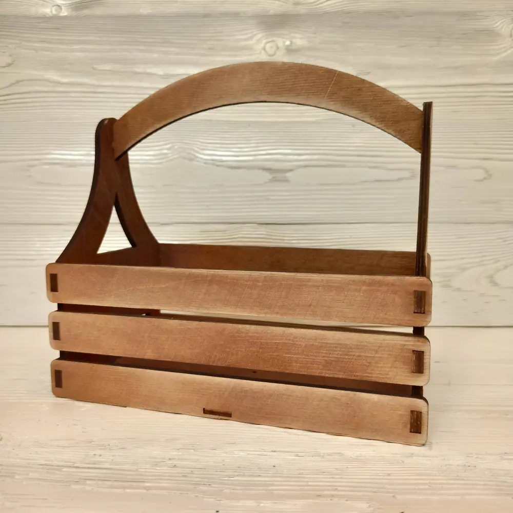 Фото Кашпо Я110-Ор Whitewood 29 см 1.5 л фанера орех Фото Кашпо Я110-Ор Whitewood 29 см 1.5 л фанера орех