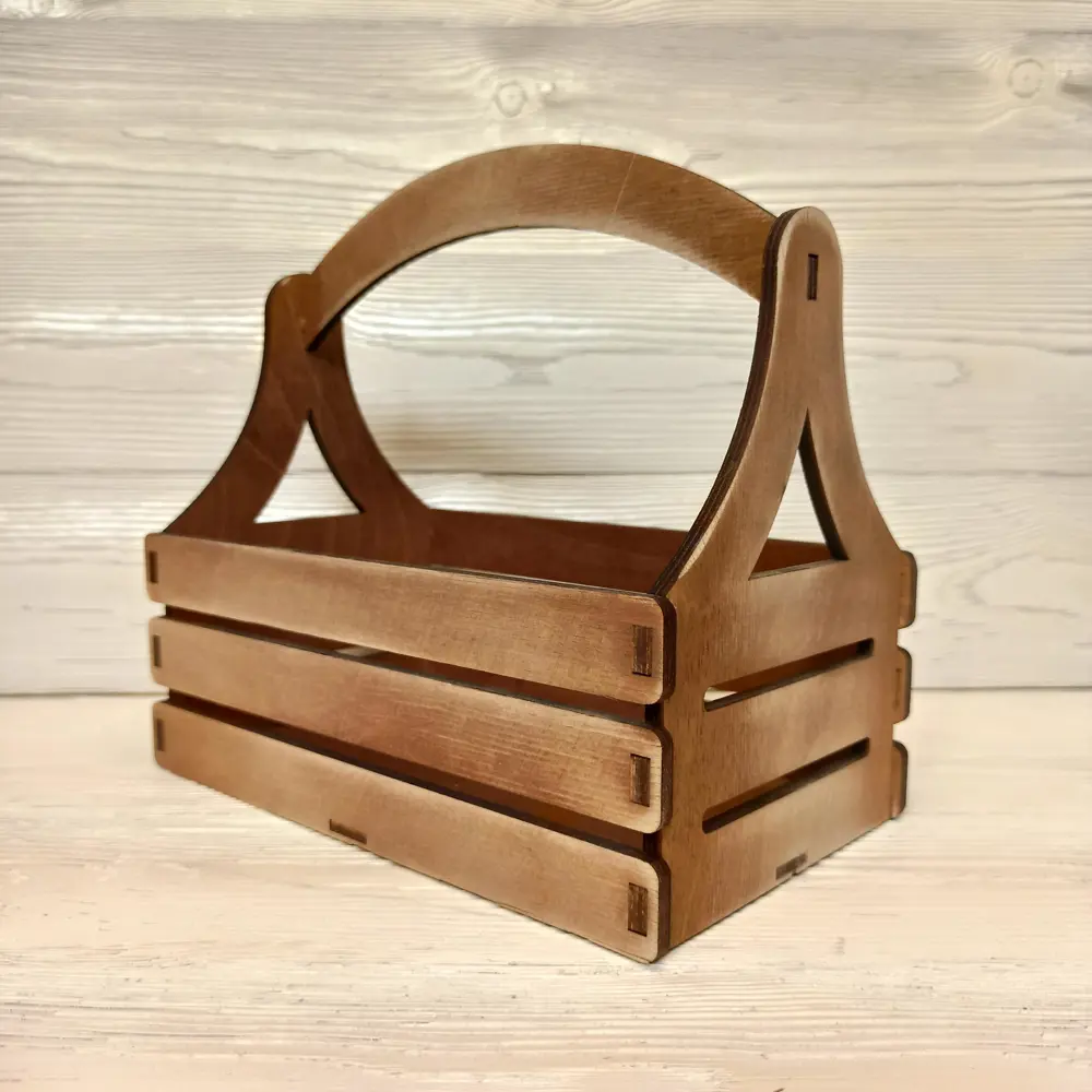 Фото 2 Кашпо Я110-Ор Whitewood 29 см 1.5 л фанера орех Фото 2 Кашпо Я110-Ор Whitewood 29 см 1.5 л фанера орех