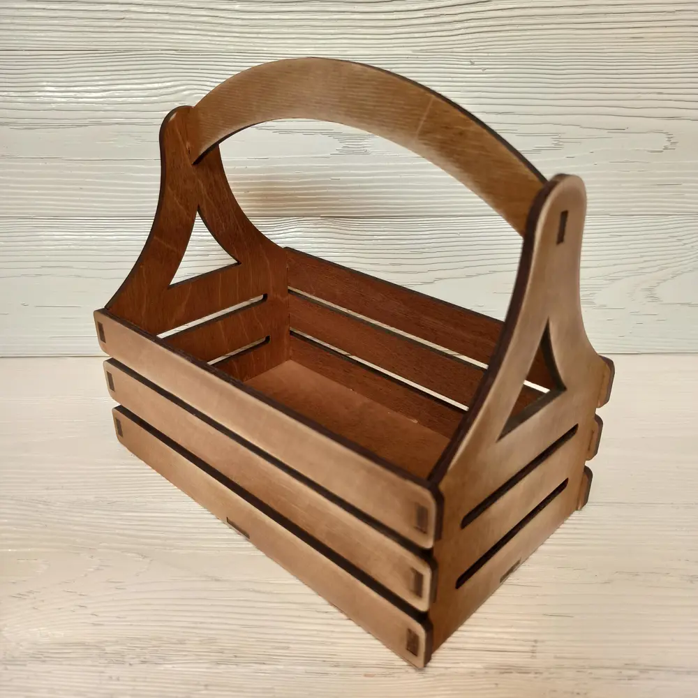 Фото 3 Кашпо Я110-Ор Whitewood 29 см 1.5 л фанера орех Фото 3 Кашпо Я110-Ор Whitewood 29 см 1.5 л фанера орех