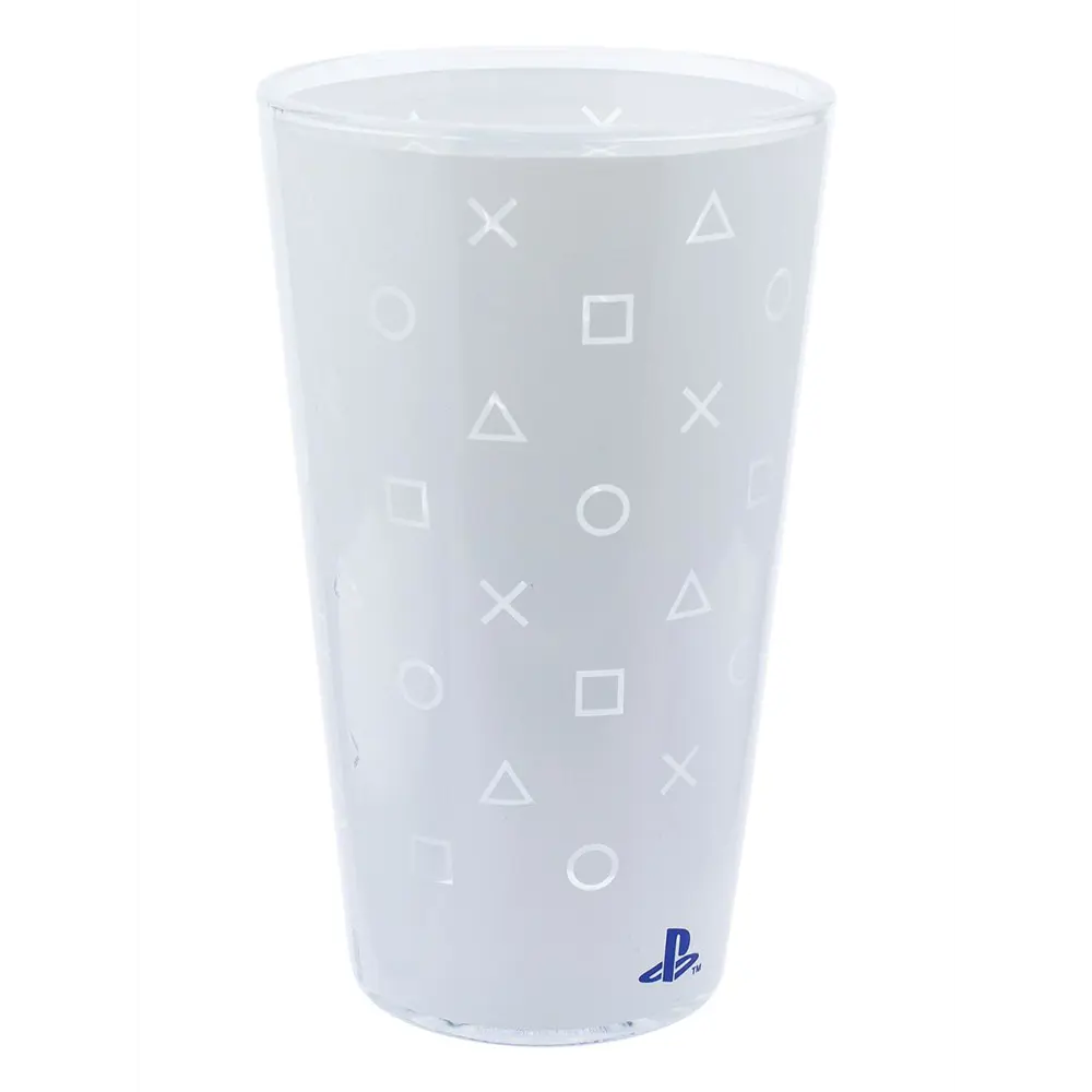Фото 3 Бокал 450 мл Paladone Playstation Glass PS5 стекло Фото 3 Бокал 450 мл Paladone Playstation Glass PS5 стекло