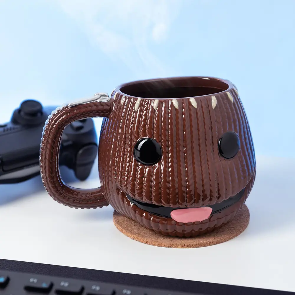 Фото 3 Кружка 550 мл Paladone 3D Playstation Sackboy керамика Фото 3 Кружка 550 мл Paladone 3D Playstation Sackboy керамика