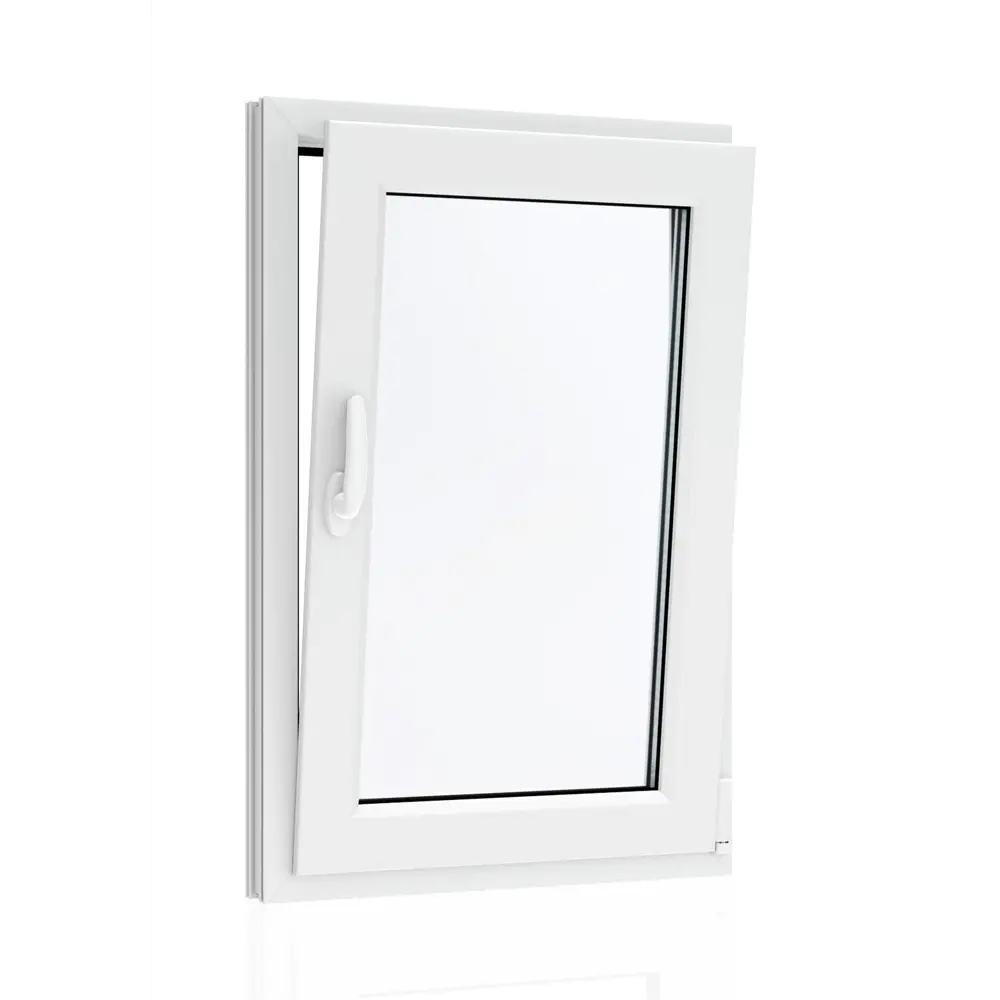 Фото 3 Окно ПВХ одностворчатое поворотно-откидное с ручкой Rhapsody ширина 60 х высота 120 см VEKA WHS 72 двухкамерный стеклопакет энергосберегающий Фото 3 Окно ПВХ одностворчатое поворотно-откидное с ручкой Rhapsody ширина 60 х высота 120 см VEKA WHS 72 двухкамерный стеклопакет энергосберегающий